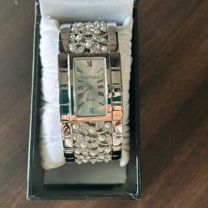 White House Black Market cuff watch